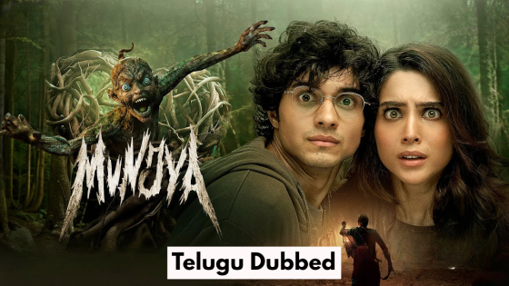 Munjya (2024) Telugu Dubbed Full Movie