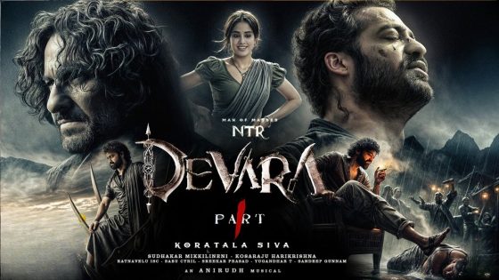 Devara (2024 Part 1) Hindi Dubbed Full Movie