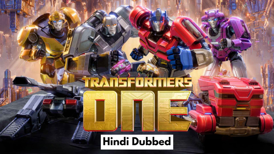 Transformers One (2024) Hindi Dubbed Full Movie