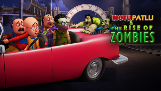 Motu Patlu And The Rise Of Zombies (2024) Hindi Full Movie