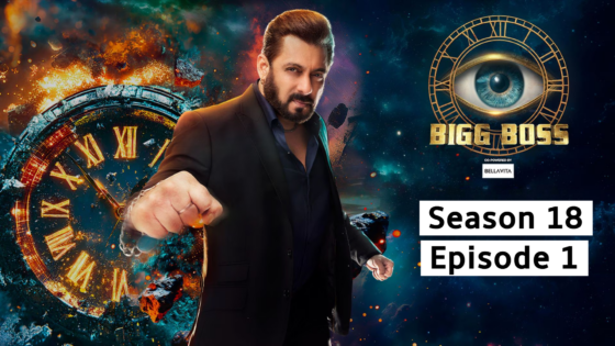 Bigg Boss (2024 Episode 01) Hindi Season 18