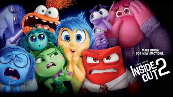 Inside Out 2 (2024) English Full Movie