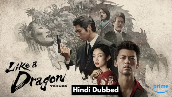 Like a Dragon: Yakuza (2024 Ep 1-3) Hindi Dubbed Season 1 Complete