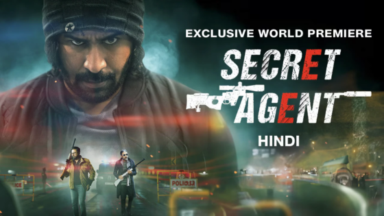 Secret Agent (2024) Hindi Dubbed Full Movie