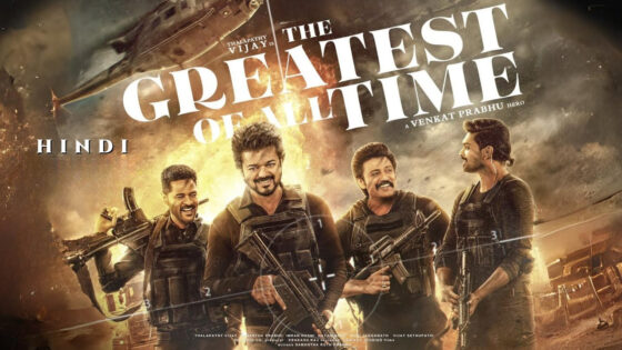 The Greatest of All Time (2024) Hindi Dubbed Full Movie