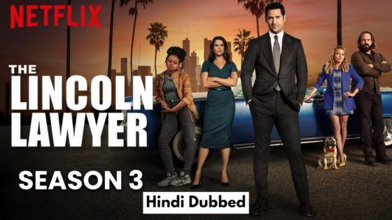 The Lincoln Lawyer (2024) Hindi Dubbed Season 3 Complete