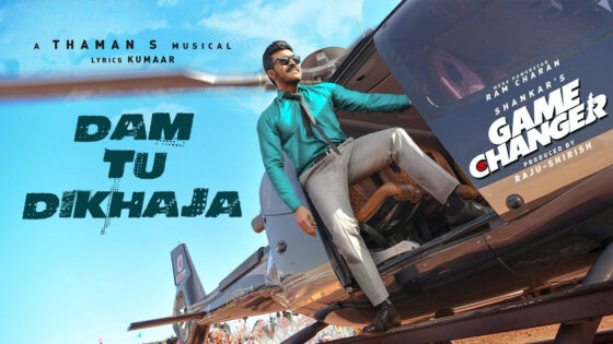 Dam Tu Dikhaja | Game Changer | Ram Charan | Shankar