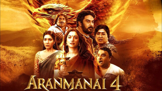 Aranmanai 4 (2024) Hindi Dubbed Full Movie