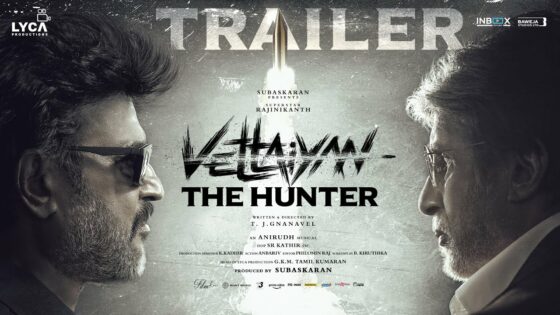 Vettaiyan The Hunter (2024) Hindi Dubbed | Rajinikanth