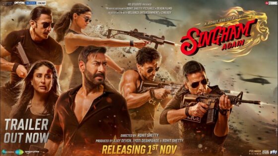 Singham Again (2024) Hindi | Ajay Devgn