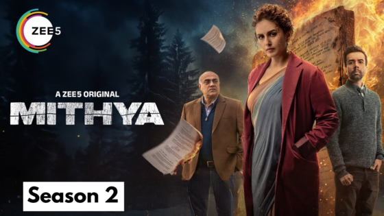 Mithya (2024) Hindi Season 2 Complete