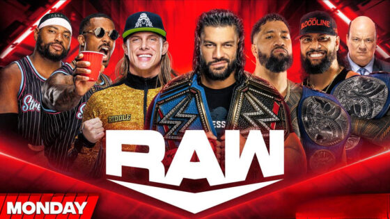 WWE Monday Night Raw (7th October 2024) English Full Match