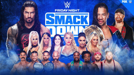 WWE Friday Night SmackDown (11th October 2024) English Full Show