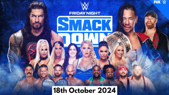 WWE Friday Night SmackDown (18th October 2024) English Full Show