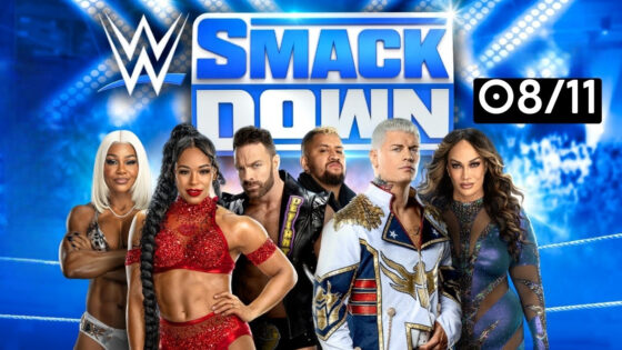 WWE Friday Night SmackDown 8th November (2024) Full Show