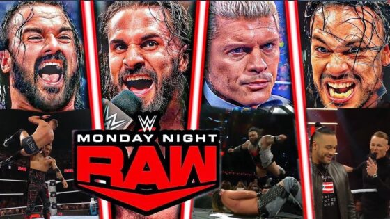 WWE Monday Night Raw 11th November (2024) Full Match