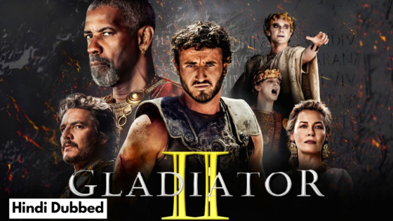 Gladiator II (2024) Hindi Dubbed Full Movie