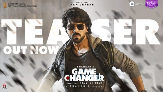 Game Changer Teaser (Hindi) - Ram Charan | Kiara Advani