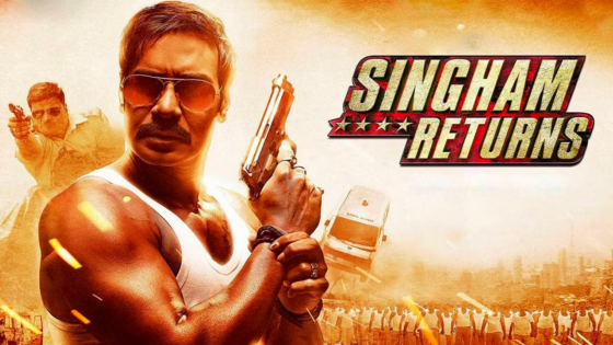 Singham Returns (2014) Hindi Full Movie