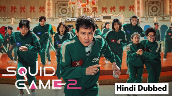 Squid Game (2024) Hindi Dubbed Season 2 Complete