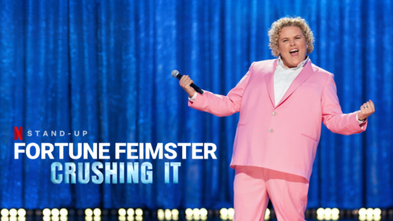 Fortune Feimster: Crushing It (2024) English Full Movie