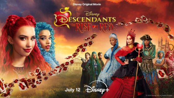 Descendants The Rise of Red (2024) English Full Movie