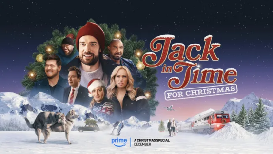 Jack in Time for Christmas (2024) English Full Movie