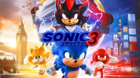 Sonic the Hedgehog 3 (2024) English Full Movie