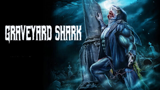 Graveyard Shark (2024) English Full Movie