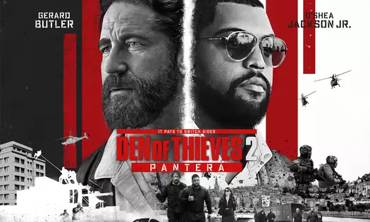 Den of Thieves 2: Pantera (2025) English Full Movie