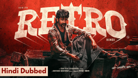 Retro (2025) Hindi Dubbed Full Movie
