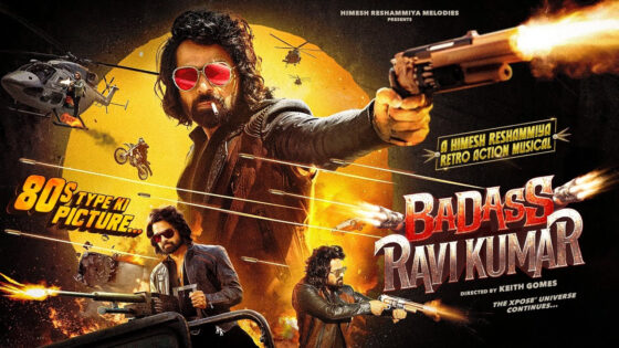 Badass Ravikumar (2025) Himesh Reshammiya