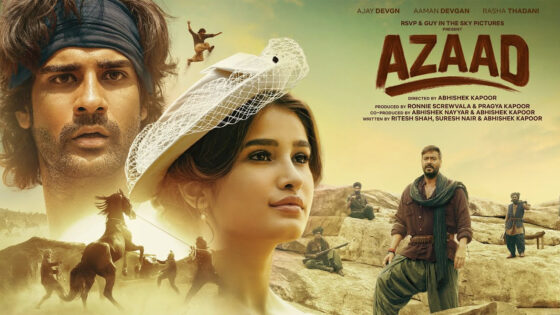 Azaad (2025) Ajay Devgn