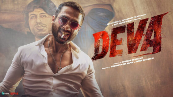 Deva (2025) Movie | Shahid Kapoor | Pooja Hegde