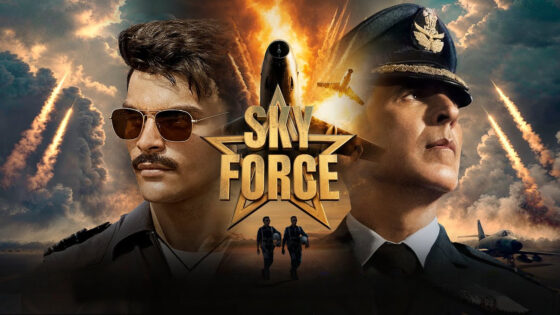 Sky Force (2025) Movie | Akshay Kumar