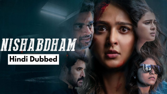 Nishabdham (2020) Hindi Dubbed Full Movie