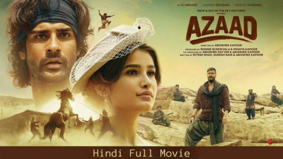 Azaad (2025) Hindi Full Movie