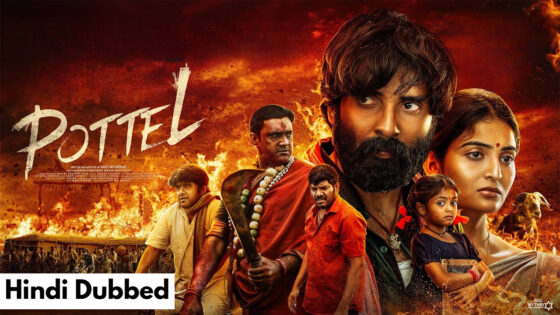 Pottel (2025) Hindi Dubbed Full Movie