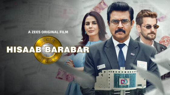 Hisaab Barabar (2025) Hindi Full Movie