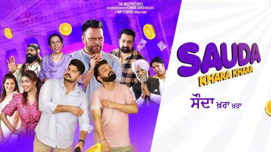 Sauda Khara Khara (2025) Punjabi Full Movie