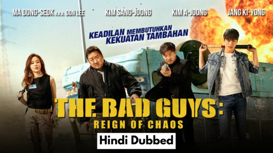 The Bad Guys Reign of Chaos (2019) Hindi Dubbed Full Movie