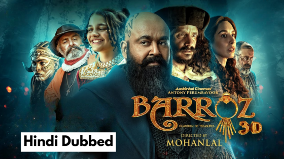 Barroz (2024) Hindi Dubbed Full Movie