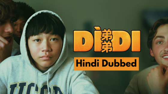 Dìdi (2024) Hindi Dubbed Full Movie