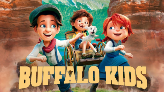 Buffalo Kids (2024) English Full Movie