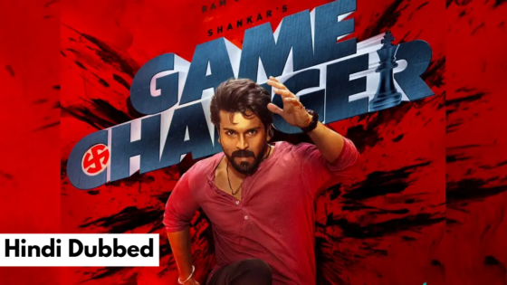 Game Changer (2025) Hindi Dubbed Full Movie