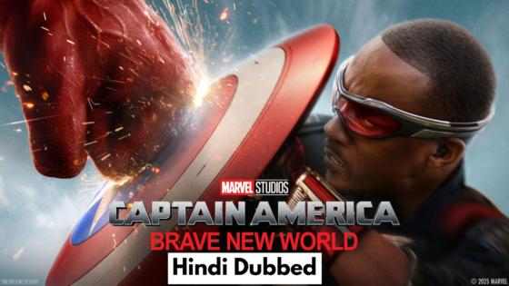 Captain America: Brave New World (2025) Hindi Dubbed Full Movie