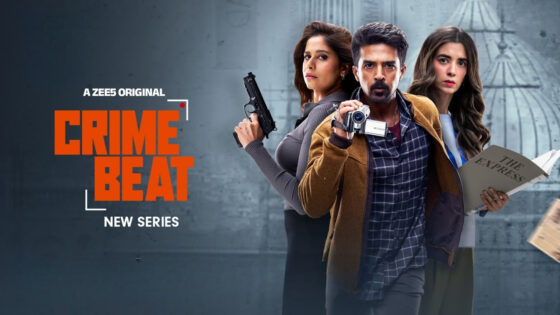 Crime Beat (2025) Hindi Season 1 Complete