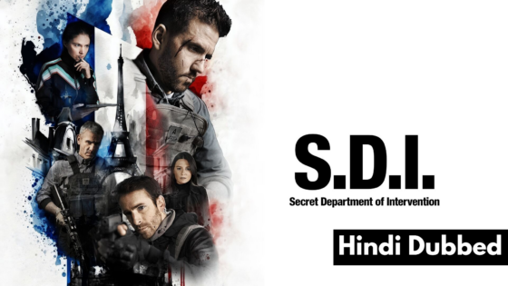 SDI: Secret Department of Intervention (2024) Hindi Dubbed Full Movie