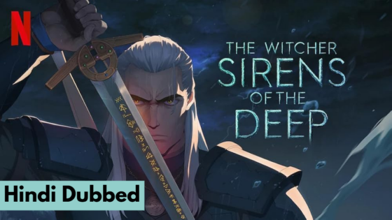 The Witcher: Sirens of the Deep (2025) Hindi Dubbed Full Movie