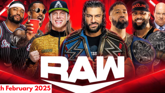 WWE Monday Night Raw 17th Feb (2025) Full Show